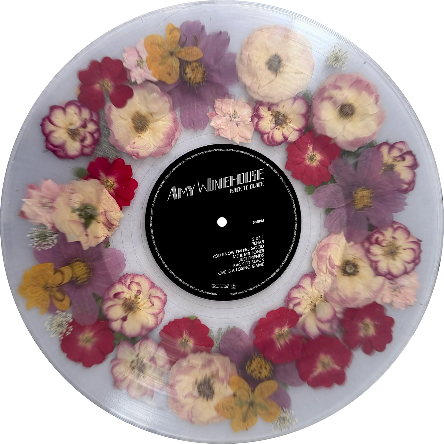 Amy Winehouse - Back To Black (20th Anniversary) | LP Flower-Filled