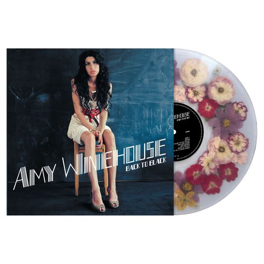 Amy Winehouse - Back To Black (20th Anniversary) | LP Flower-Filled