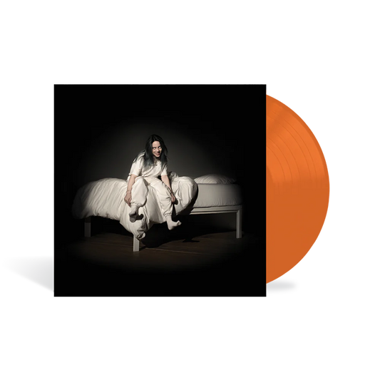 Billie Eilish - When We All Fall Asleep, Where Do We Go? | LP Color Naranja