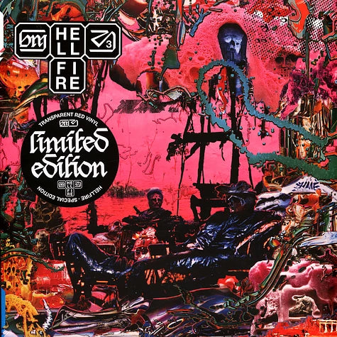 Black Midi - Hellfire | LP Color Rojo