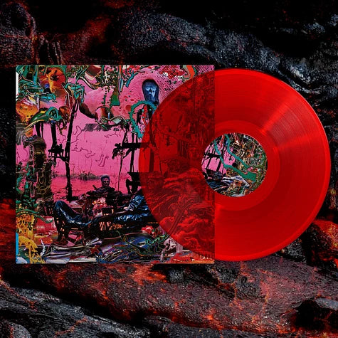 Black Midi - Hellfire | LP Color Rojo