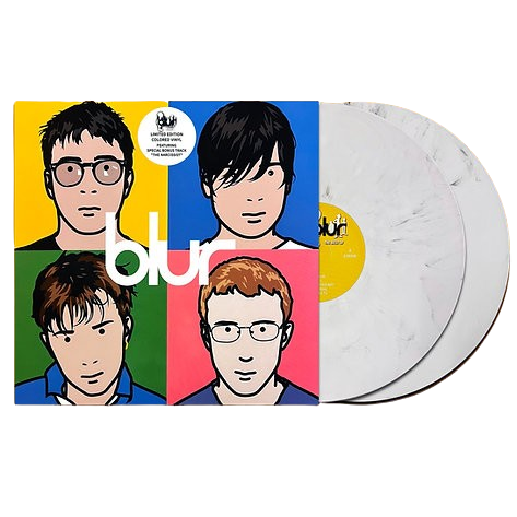 (Preventa) Blur - The Best Of | 2LP Color White Grey Marble + Bonus Track