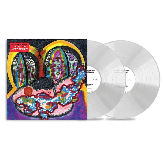 Cage the Elephant - Thank You Happy Birthday | 2LP Color Ultra Clear RSD Essentials