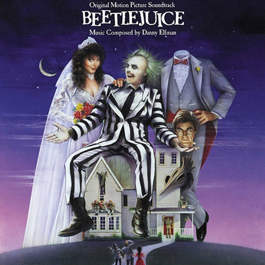 Danny Elfman - Beetlejuice (Original Soundtrack) | LP Color Glow In The Dark