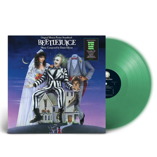 Danny Elfman - Beetlejuice (Original Soundtrack) | LP Color Glow In The Dark