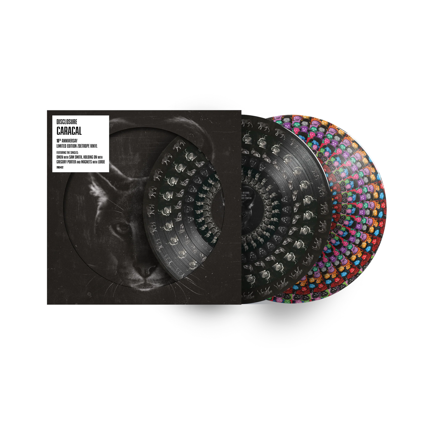 Disclosure - Caracal | LP Zoetrope 10th Anniversary Edition