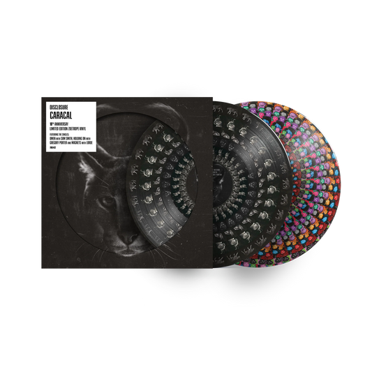 (Preventa) Disclosure - Caracal | LP Zoetrope 10th Anniversary Edition