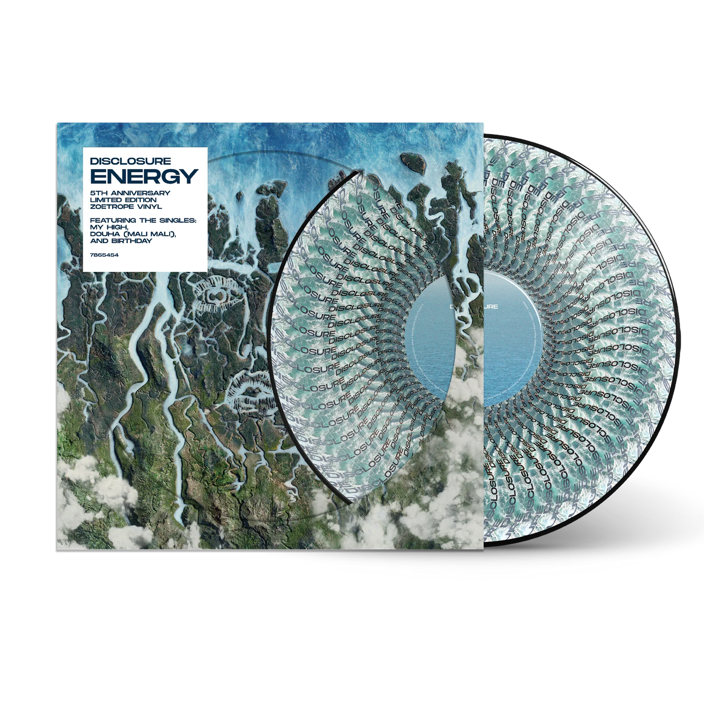 (Preventa) Disclosure - Energy | LP Zoetrope 5th Anniversary Edition