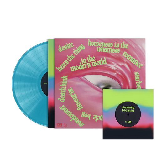(Upcoming) Fontaines D.C. - Romance | LP Turquesa + 7"