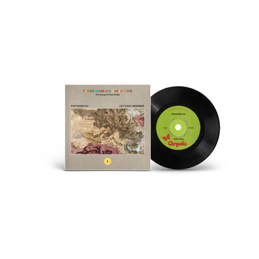 Fontaines D.C./Let's Eat Grandma - The Endless Coloured Ways: The Songs Of Nick Drake | 7"