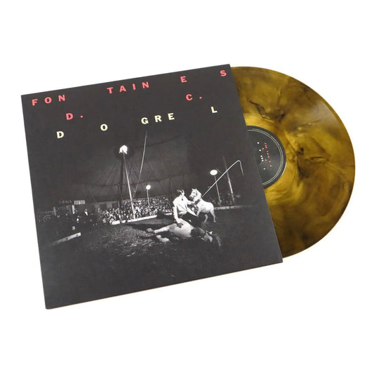 (Upcoming) Fontaines D.C. - Dogrel | LP Gold Galaxy (Indie Exclusive)