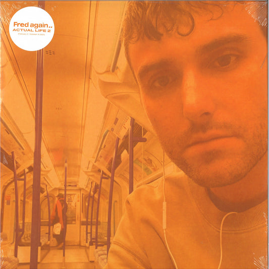 Fred Again.. - Actual Life 2 (February 2 - October 15 2021) | LP Color Transparente