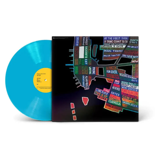 (Preventa) Radiohead - Hail to the Thief (Live Recordings 2003-2009) | LP Color Cyan