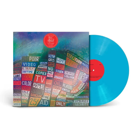 (Preventa) Radiohead - Hail to the Thief (Live Recordings 2003-2009) | LP Color Cyan