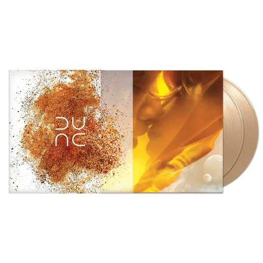 Hans Zimmer – Dune: Part One (Original Motion Picture Soundtrack) | 2LP Sands Of Arrakis Gatefold Con Cubierta de Plástico
