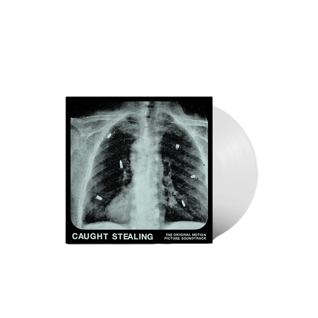IDLES & Rob Simonsen - Caught Stealing OST | LP Color Blanco