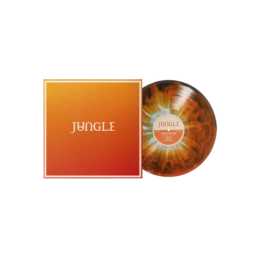 (Preventa) Jungle - Volcano | LP Color Volcanic Splash