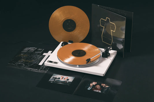 Justice - † | 2LP Color Oro