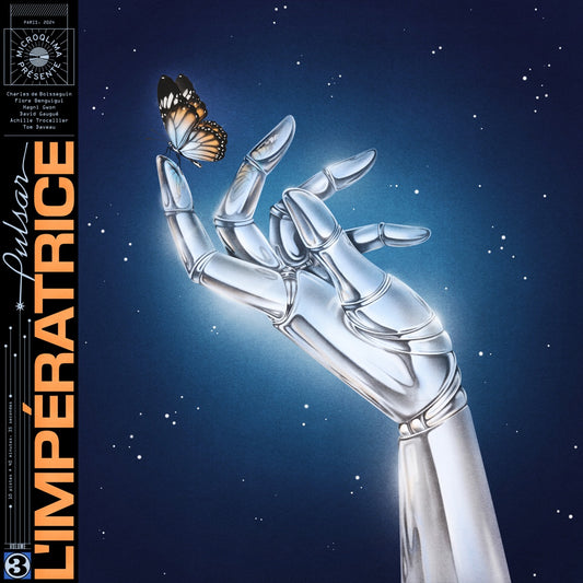 L'Impératrice - Pulsar | LP Color Naranja