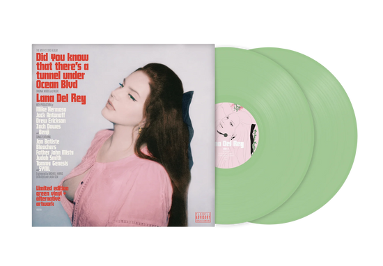 Lana Del Rey – Did You Know That There's A Tunnel Under Ocean Blvd | 2LP Color Verde Portada Alternativa