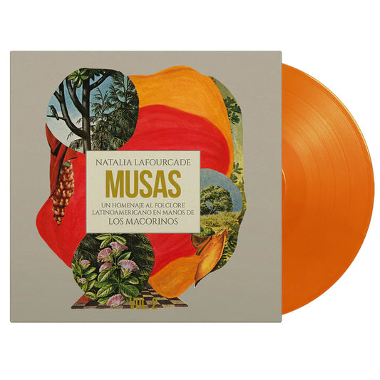 Natalia Lafourcade - Musas Vol. 2 | LP Color Naranja