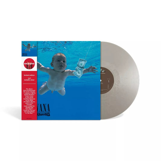 Nirvana - Nevermind | LP Color Plata