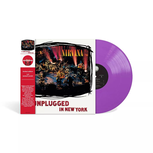 Nirvana - Unplugged | LP Color Morado