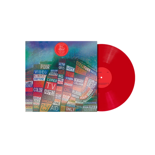 Radiohead - Hail to the Thief (Live Recordings 2003-2009) | LP Color Rojo