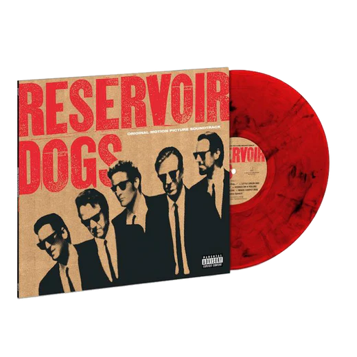 Reservoir Dogs - Original Soundtrack | LP Color Rojo y Negro