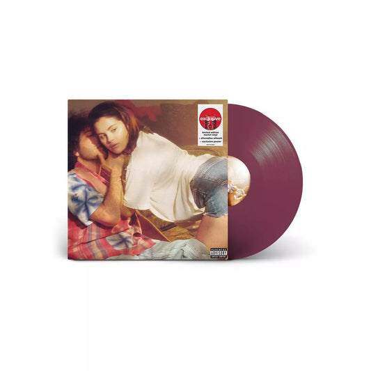 Selena Gomez & Benny Blanco - I Said I Love You First | LP Color Merlot