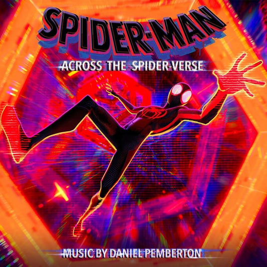 Daniel Pemberton - Spider-Man: Across the Spider-Verse | 2LP Color Naranja y Morado (Original Score)
