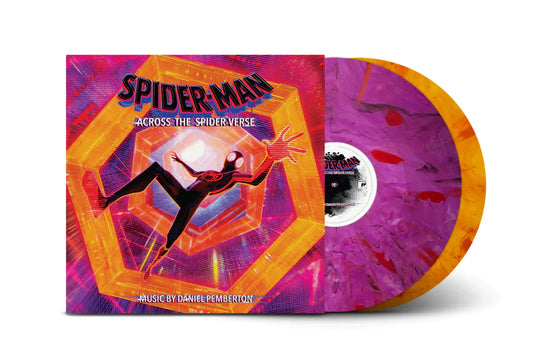 Daniel Pemberton - Spider-Man: Across the Spider-Verse | 2LP Color Naranja y Morado (Original Score)