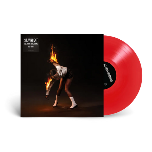 St. Vincent - All Born Screaming | LP Color Rojo Indie Exclusive