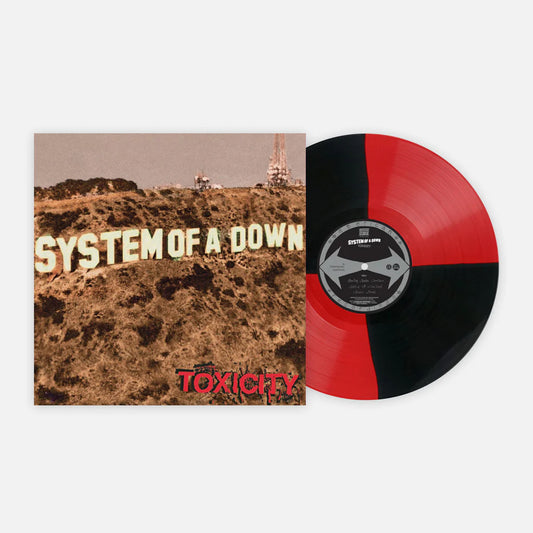 System Of A Down - Toxicity | LP Color Rojo y Negro