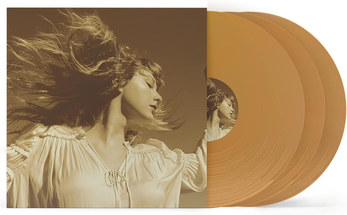 Taylor Swift - Fearless (Taylor's Version) | 3LP Color Oro