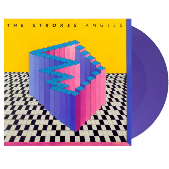 The Strokes - Angles | LP Color Morado