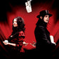 The White Stripes - Get Behind Me Satan | 2LP 20 Aniversario Red/Clear With Black Wisp
