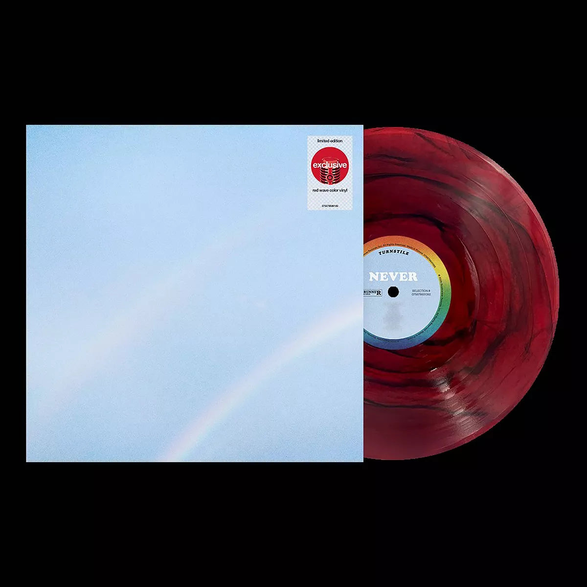 Turnstile - Never Enough | LP Color Red Wave – Re.torna Record Store