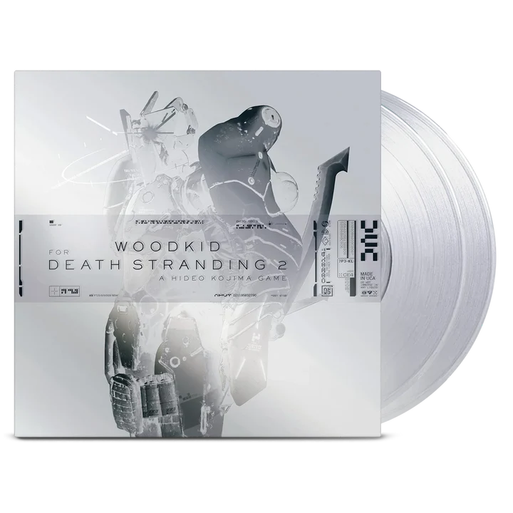 (Preventa) Woodkid: Woodkid For Death Stranding 2: On The Beach | 2LP Clear Transparent