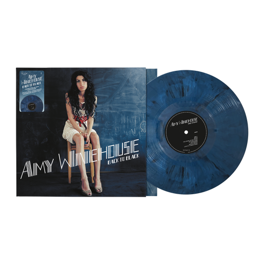 Amy Winehouse - Back To Black, LP Chalkboard Marble, 20th Anniversary