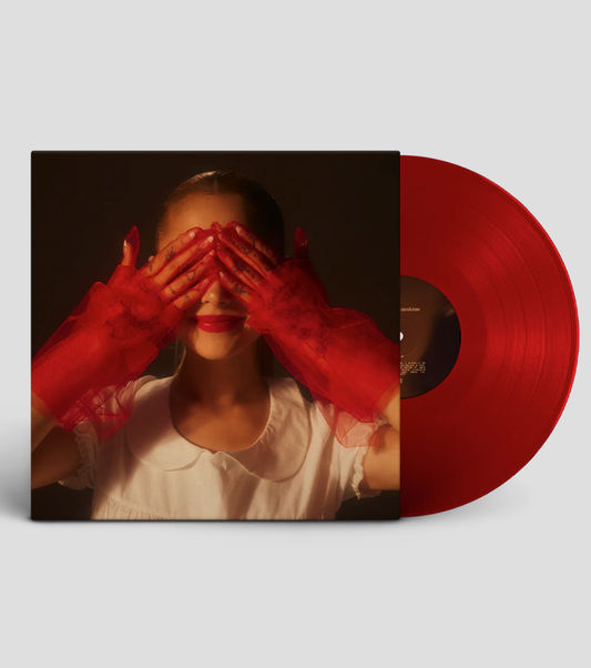 Ariana Grande - eternal sunshine | LP Color Ruby
