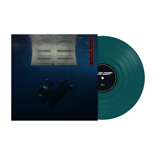 (Preventa) Billie Eilish - Hit Me Hard & Soft | LP Color Sea Blue Indie Exclusive