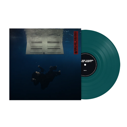 Billie Eilish - Hit Me Hard & Soft | LP Color Sea Blue Indie Exclusive