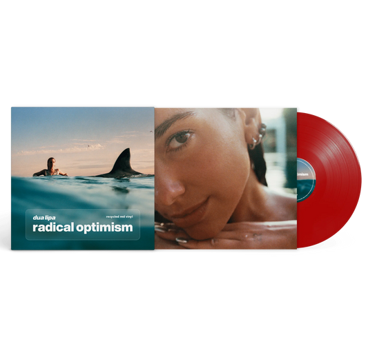 Dua Lipa - Radical Optimism | LP Color Cherry Red Indie Exclusive