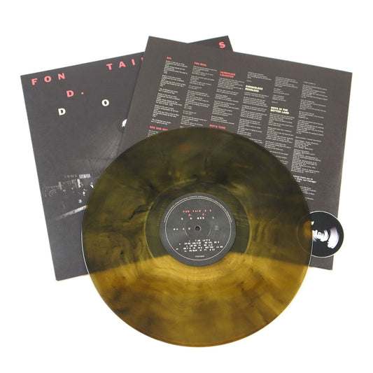 Fontaines D.C. - Dogrel - LP Gold Galaxy Indie Exclusive