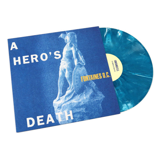 Fontaines D.C. - A Hero's Death - LP Blue Marble Indie Exclusive