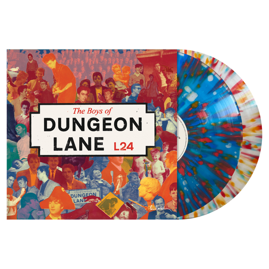 Paul McCartney - The Boys Of Dungeon Lane Special Edition 2LP Splatter y Blue Liquid