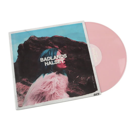 Halsey - Badlands | LP Color Rosa