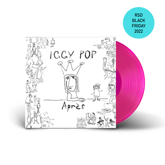 Iggy Pop - Apres | LP Deluxe Color Rosa | RSD Black Friday 2022
