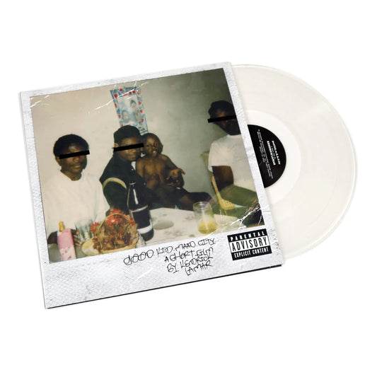 Kendrick Lamar - Good Kid, M.A.A.d City | 2LP Color Milky Clear Edición 10° Aniversario